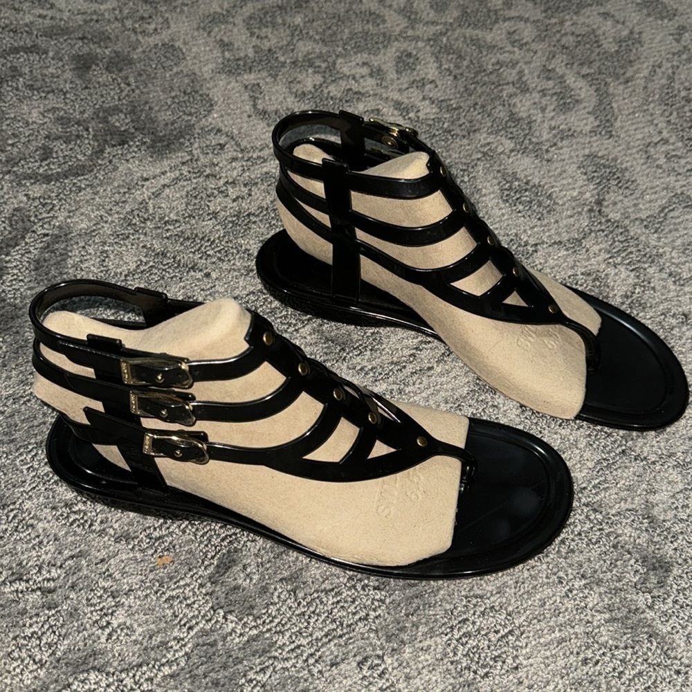 •Jimmy Choo jelly gladiator sandals•​ - Picture 3 of 8